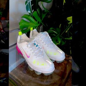 White and Pink Vapormax